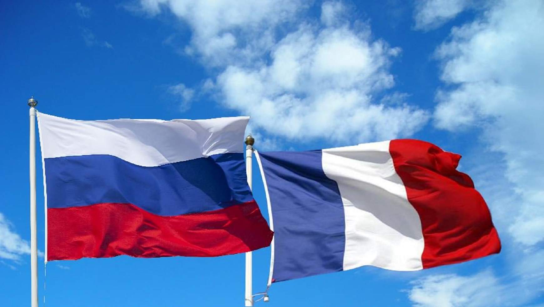 Россия и франция 8 класс. Флаг Франции и России. Россия и Франция. Российский и французский флаги. Франция и Россия Дружба.